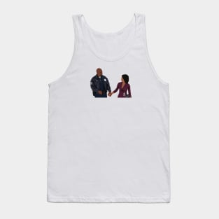 Wade Grey Tank Top